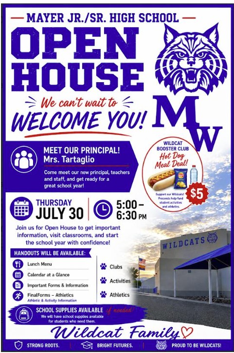 open house flyer